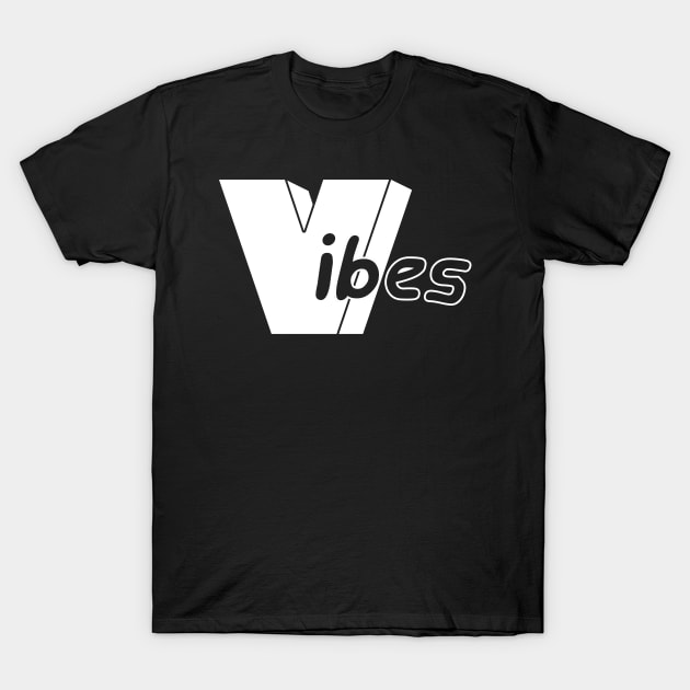 Vibes logo T-Shirt by PaletteDesigns